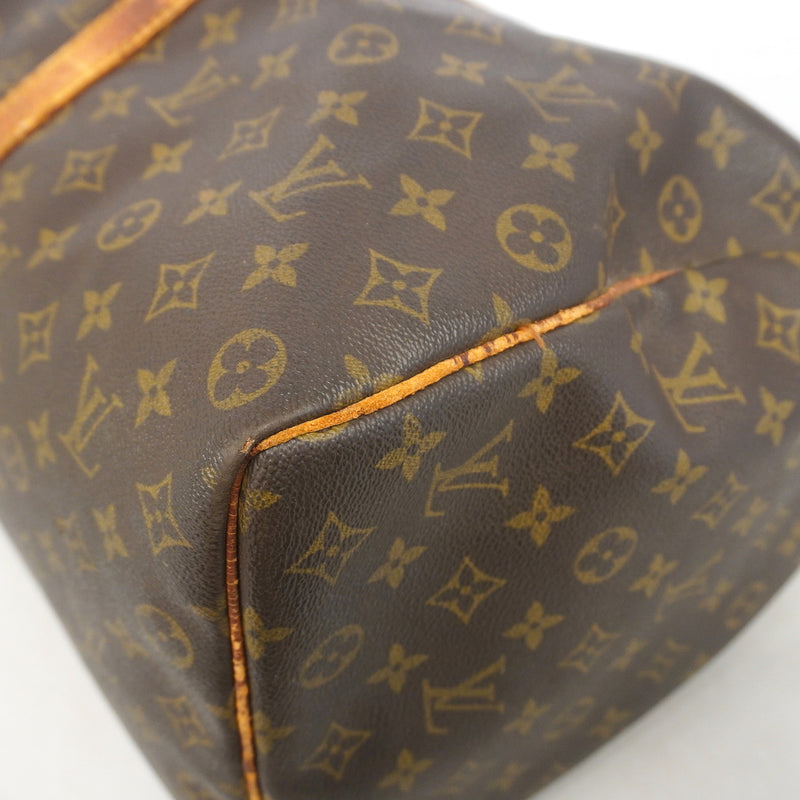 【6he5087】ルイヴィトン ボストンバッグ モノグラム キーポル50 M41426 ブラウン【中古】メンズ レディース ユニセックス