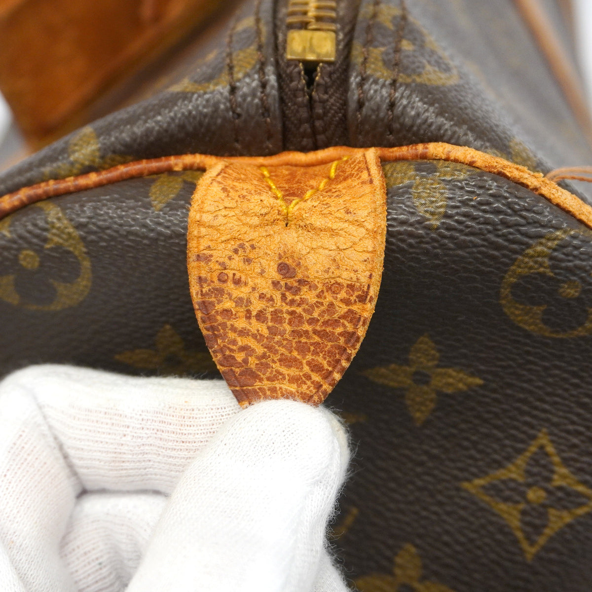 【6he5087】ルイヴィトン ボストンバッグ モノグラム キーポル50 M41426 ブラウン【中古】メンズ レディース ユニセックス