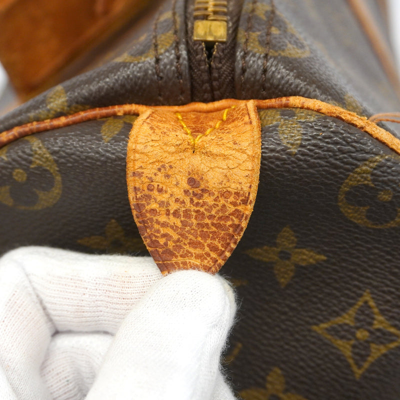 【6he5087】ルイヴィトン ボストンバッグ モノグラム キーポル50 M41426 ブラウン【中古】メンズ レディース ユニセックス