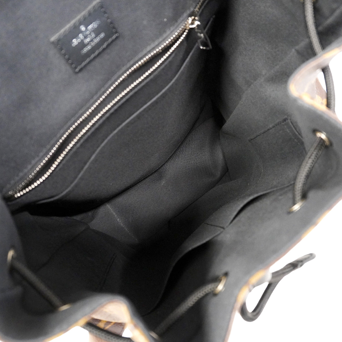 【6he5091】ルイヴィトン リュック・デイパック モノグラム・マカサー クリストファーMM M43735 ブラウン【中古】メンズ