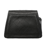 【6he5092】シャネル ショルダーバッグ マトラッセ キャビアスキン ブラック ゴールド金具【中古】レディース