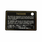 【6he5099-k】シャネル ショルダーバッグ チョコバー チェーンショルダー レザー ブラック ゴールド金具【中古】レディース