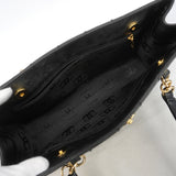 【6he5100-k】シャネル トートバッグ チョコバー キャビアスキン ブラック ゴールド金具【中古】レディース
