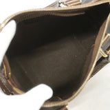 【6he5104-k】グッチ ハンドバッグ GGスプリーム 193604 PVC ブラウン ゴールド金具【中古】レディース