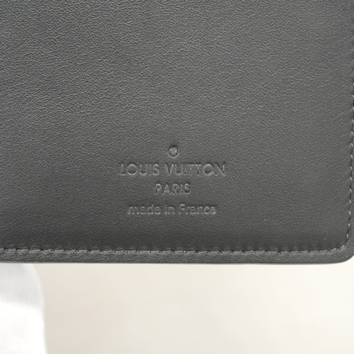 【6he5111-k】ルイヴィトン 長財布 ダミエ・コバルト ポルトフォイユブラザ N63212 ネイビー ブラック【中古】メンズ