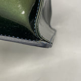 【6he5113】ルイヴィトン チェーントート ダミエ･ヴェルニ クラブ M92128 ぺトロールブルー【中古】メンズ レディース ユニセックス
