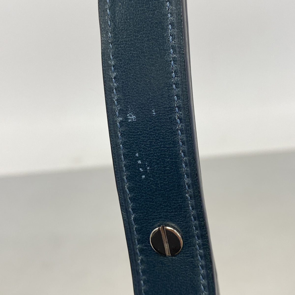 【6he5113】ルイヴィトン チェーントート ダミエ･ヴェルニ クラブ M92128 ぺトロールブルー【中古】メンズ レディース ユニセックス