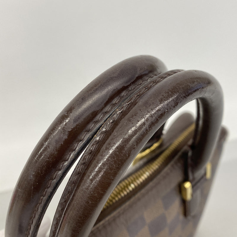 【6he5114】ルイヴィトン ハンドバッグ ダミエ ブレラ N51150 エベヌ【中古】レディース