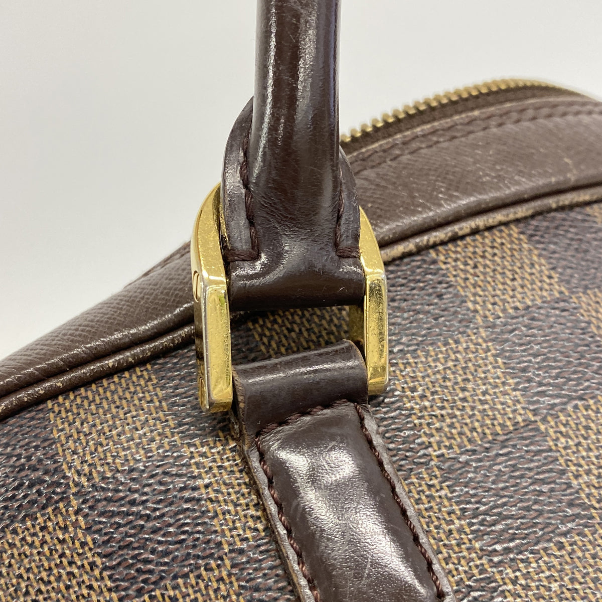 【6he5114】ルイヴィトン ハンドバッグ ダミエ ブレラ N51150 エベヌ【中古】レディース