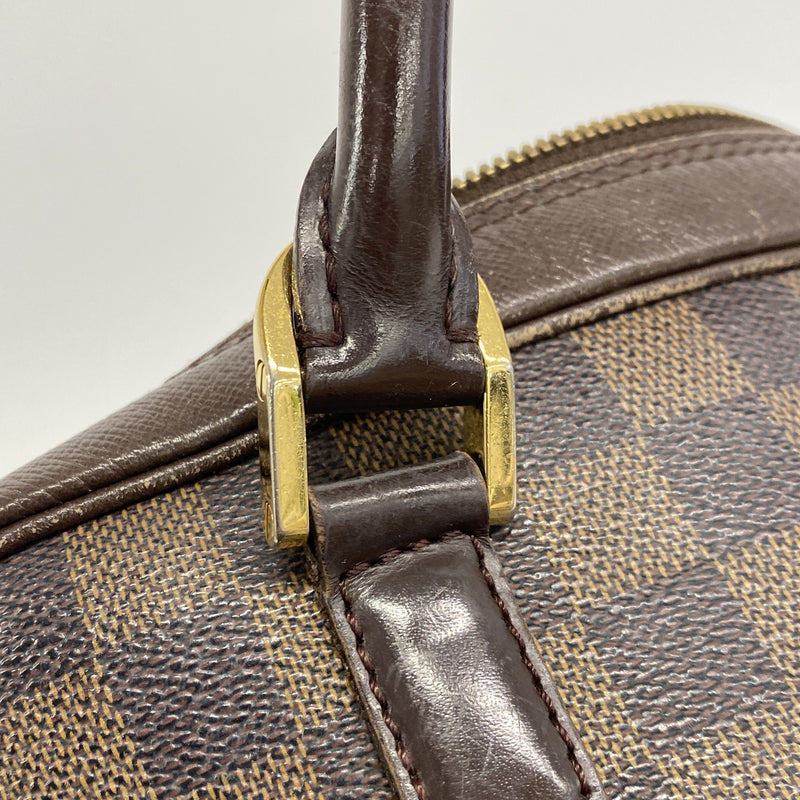 【6he5114】ルイヴィトン ハンドバッグ ダミエ ブレラ N51150 エベヌ【中古】レディース