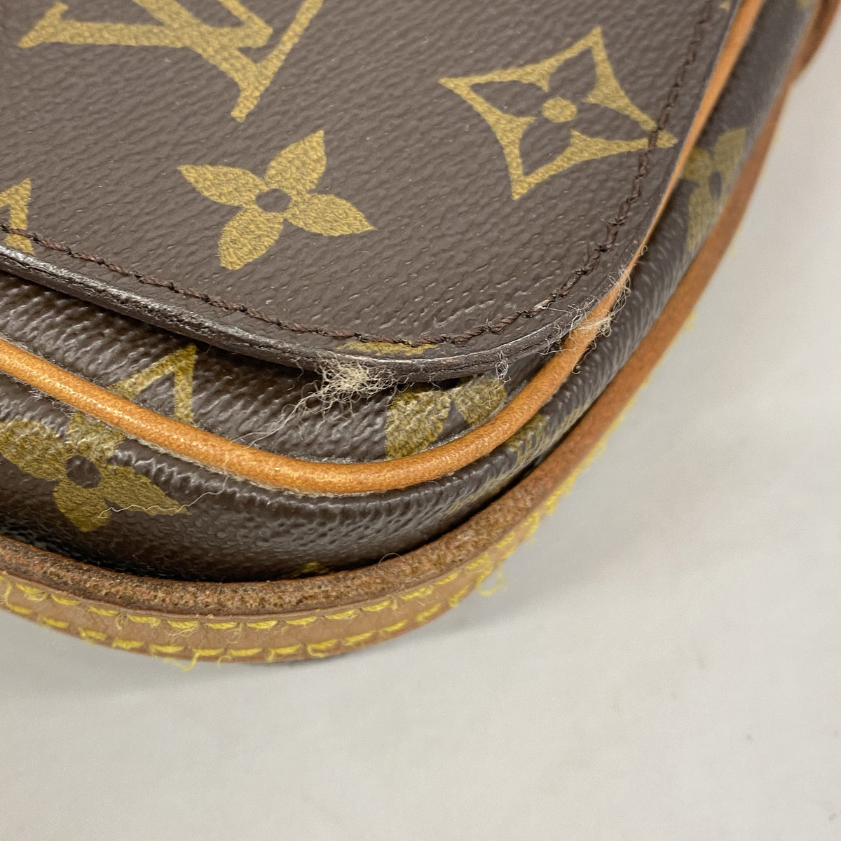 【6he5116】ルイヴィトン ショルダーバッグ モノグラム サンジェルマン24 M51210 ブラウン【中古】レディース