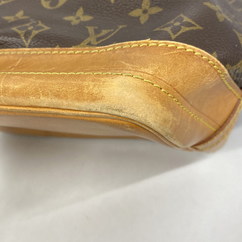 【6he5117】ルイヴィトン ショルダーバッグ モノグラム ノエ M42224 ブラウン【中古】レディース