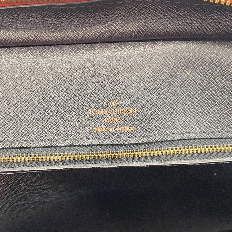 【6he5120】ルイヴィトン ブリーフケース エピ ポルトドキュマンヴォワヤージュ M54477 カスティリアンレッド【中古】メンズ