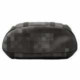 【6he5123】ルイヴィトン リュック・デイパック ダモフラージュ クリストファーMM M14952 ブラック【中古】メンズ