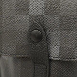 【6he5123】ルイヴィトン リュック・デイパック ダモフラージュ クリストファーMM M14952 ブラック【中古】メンズ