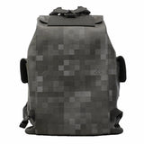 【6he5123】ルイヴィトン リュック・デイパック ダモフラージュ クリストファーMM M14952 ブラック【中古】メンズ