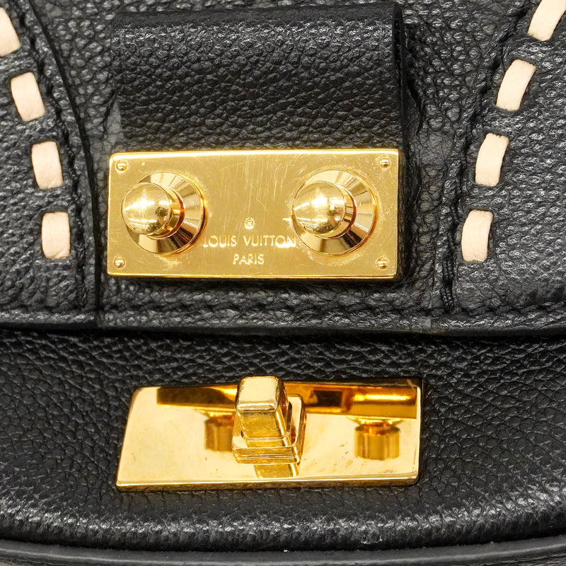 【6he5126】ルイヴィトン ショルダーバッグ モノグラム・アンプラント ジュノ M43143 ノワール【中古】レディース