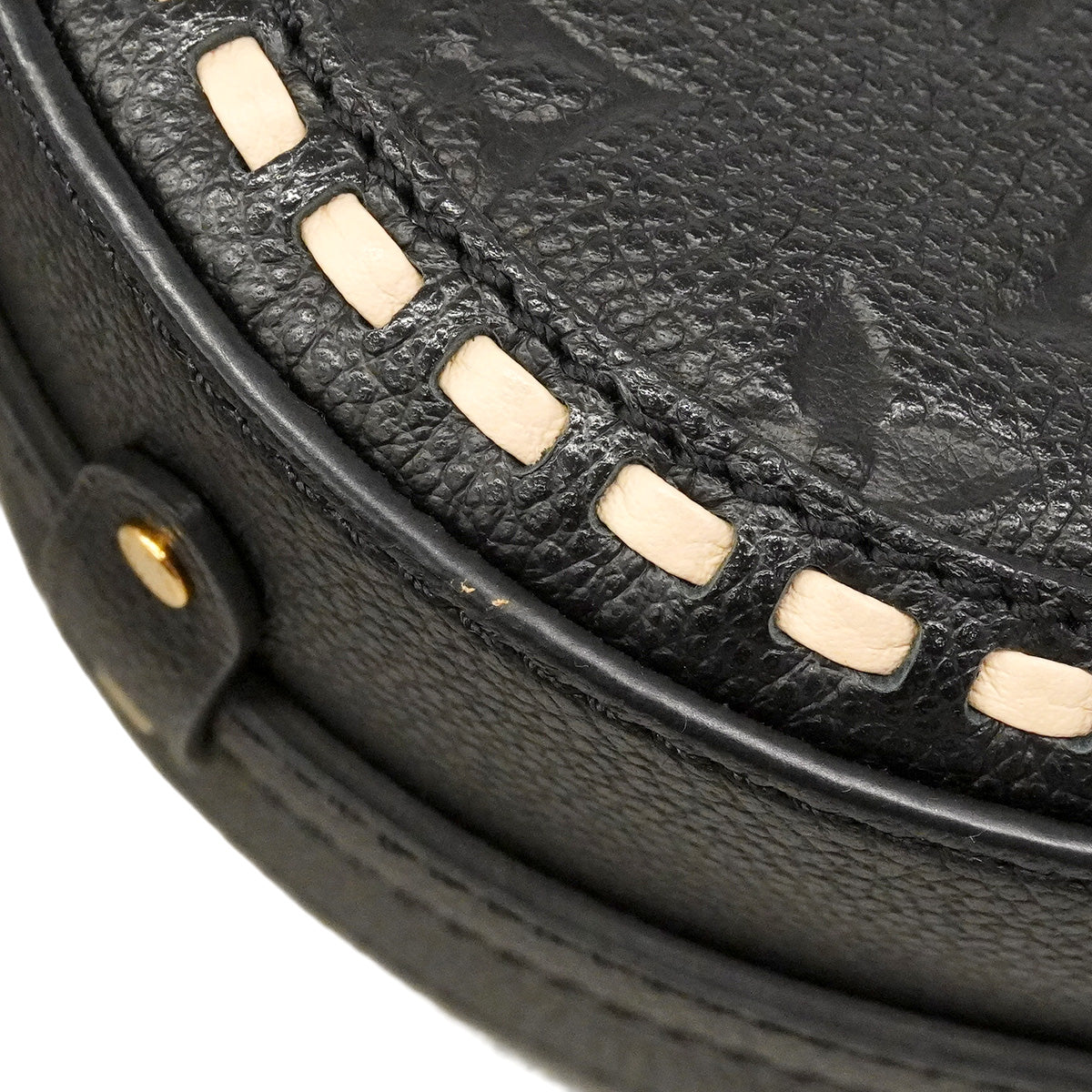 【6he5126】ルイヴィトン ショルダーバッグ モノグラム・アンプラント ジュノ M43143 ノワール【中古】レディース