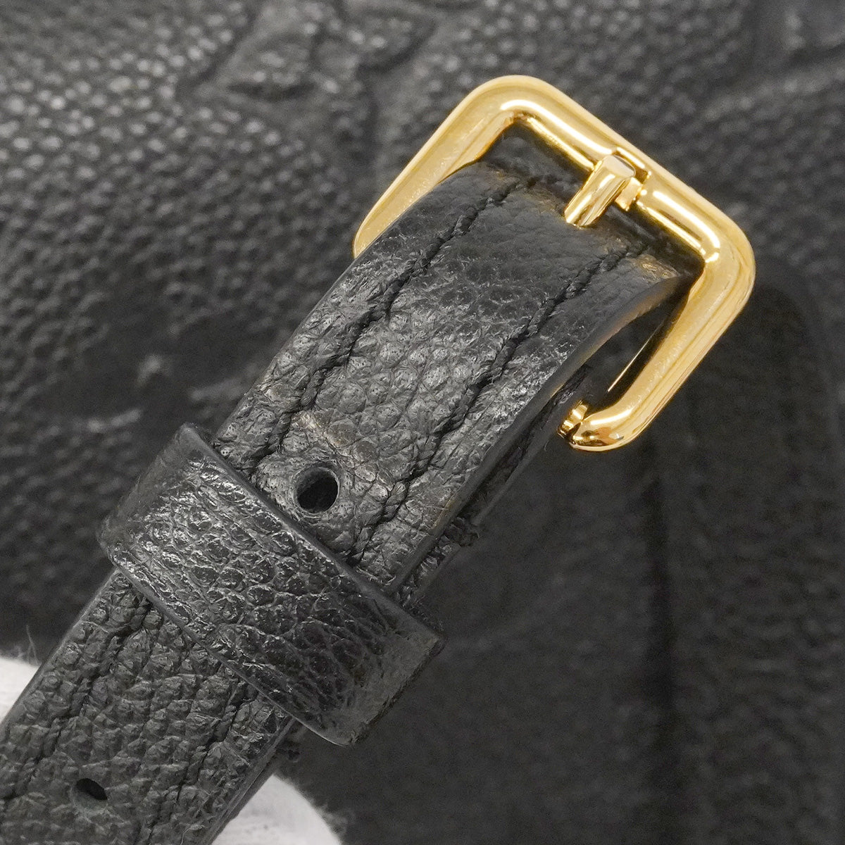 【6he5126】ルイヴィトン ショルダーバッグ モノグラム・アンプラント ジュノ M43143 ノワール【中古】レディース