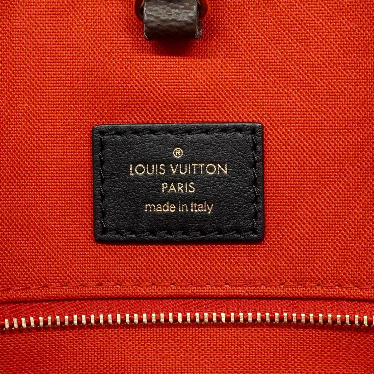 【6he5129】ルイヴィトン トートバッグ モノグラム・ジャイアント リバース オンザゴーMM M45321 ブラウン 2wayバッグ【中古】レディース