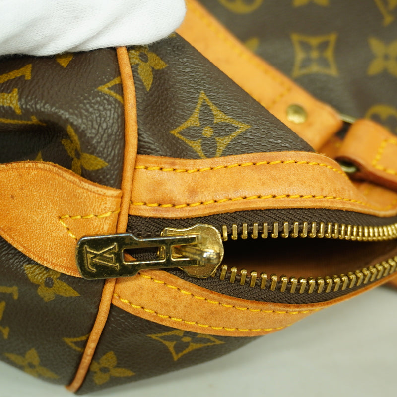 【6he5131】ルイヴィトン ボストンバッグ モノグラム サック スープル35 M41626 ブラウン【中古】メンズ レディース ユニセックス