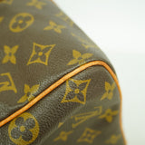 【6he5131】ルイヴィトン ボストンバッグ モノグラム サック スープル35 M41626 ブラウン【中古】メンズ レディース ユニセックス