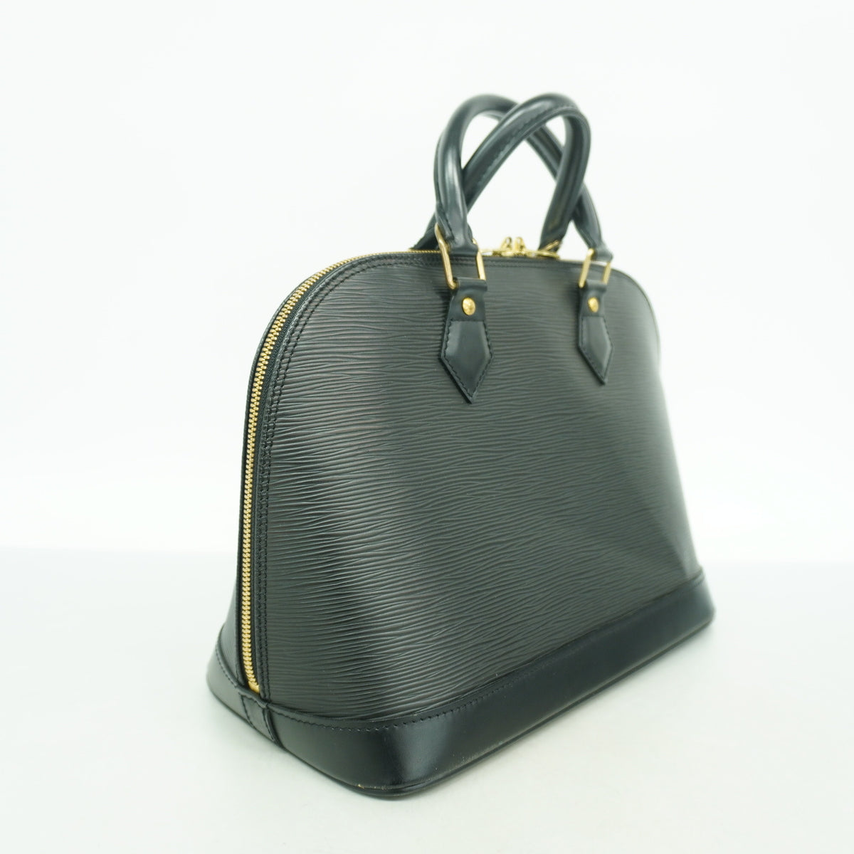 【6he5139】ルイヴィトン ハンドバッグ エピ アルマ M52142 ノワール【中古】レディース