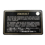 【6he5142】シャネル ショルダーバッグ デカマトラッセ Wフラップ Wチェーン キャビアスキン ブラック ゴールド金具【中古】レディース