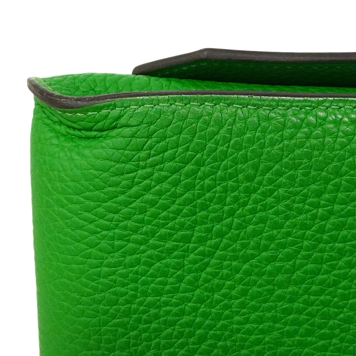 【6he5143】エルメス ショルダーバッグ ジプシエール31 トリヨンクレマンス バンブー シルバー金具 R刻印【中古】レディース