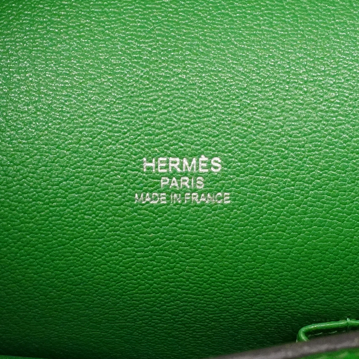 【6he5143】エルメス ショルダーバッグ ジプシエール31 トリヨンクレマンス バンブー シルバー金具 R刻印【中古】レディース