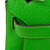 【6he5143】エルメス ショルダーバッグ ジプシエール31 トリヨンクレマンス バンブー シルバー金具 R刻印【中古】レディース