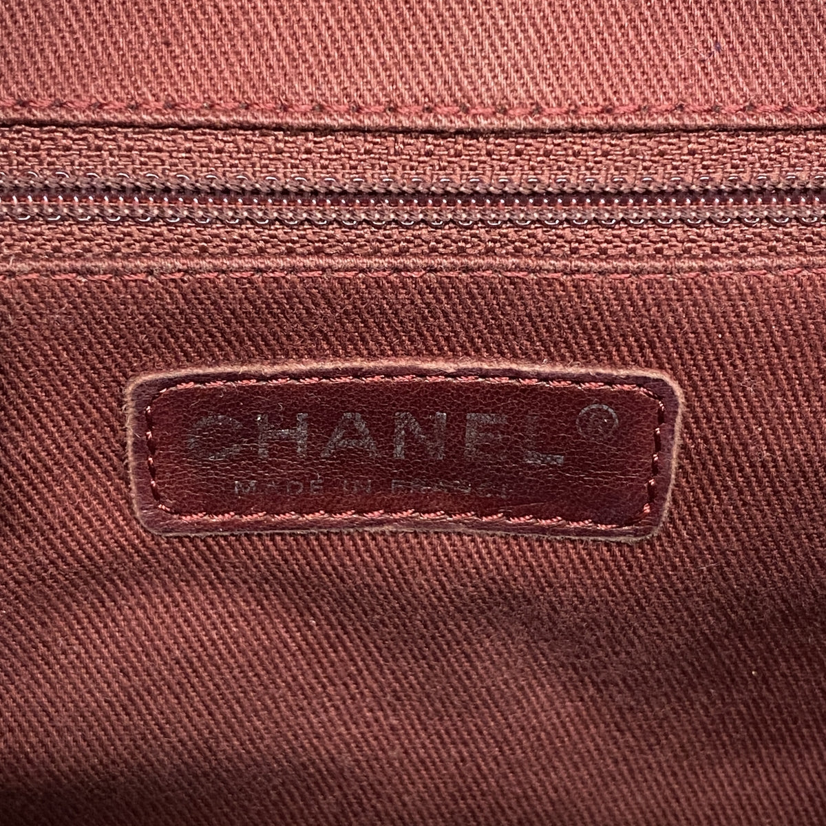 【6he5145】シャネル ショルダーバッグ カンボン チェーンショルダー ラムスキン ゴールド シルバー金具【中古】レディース