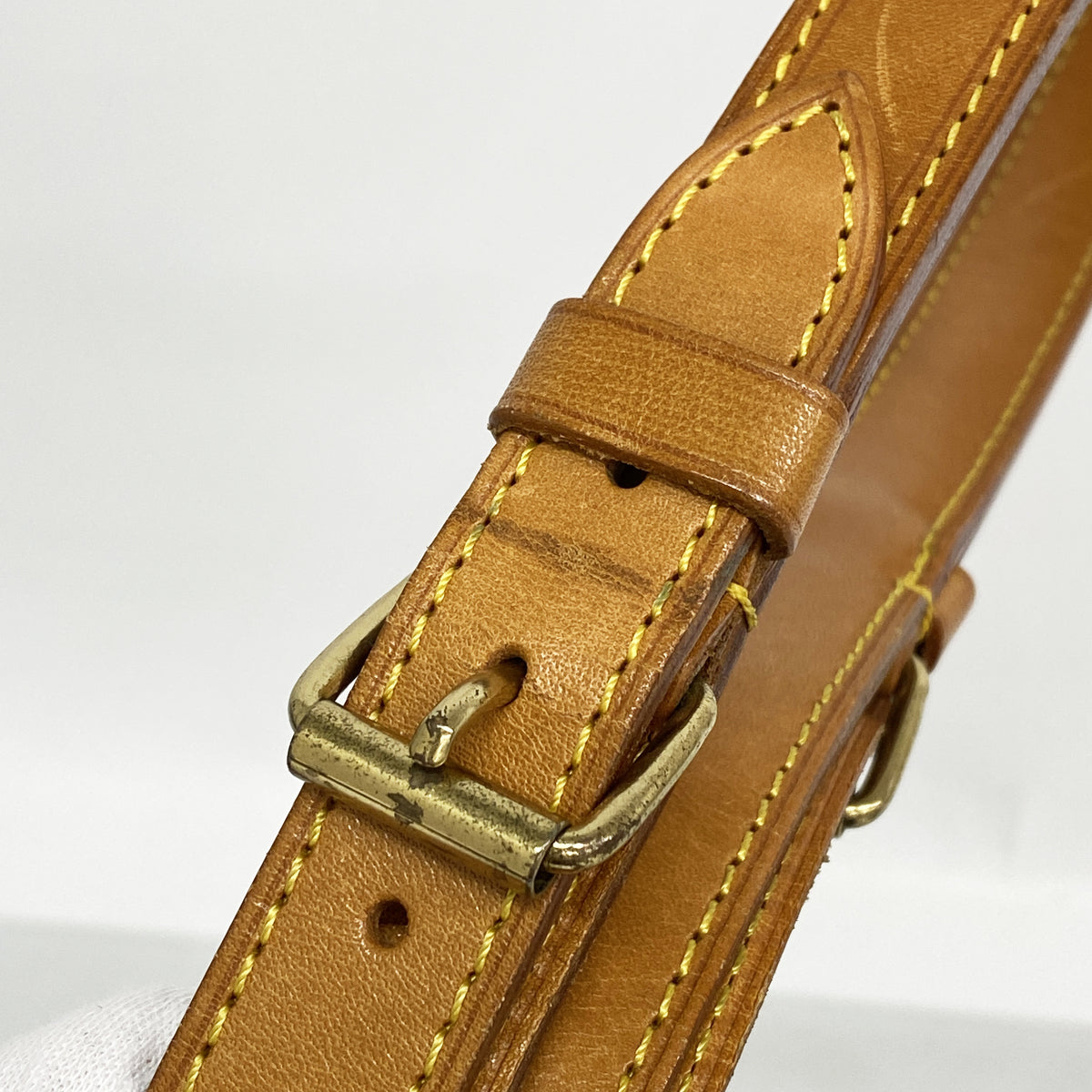 【6he5147】ルイヴィトン ショルダーバッグ モノグラム プチノエ M42226 ブラウン【中古】レディース