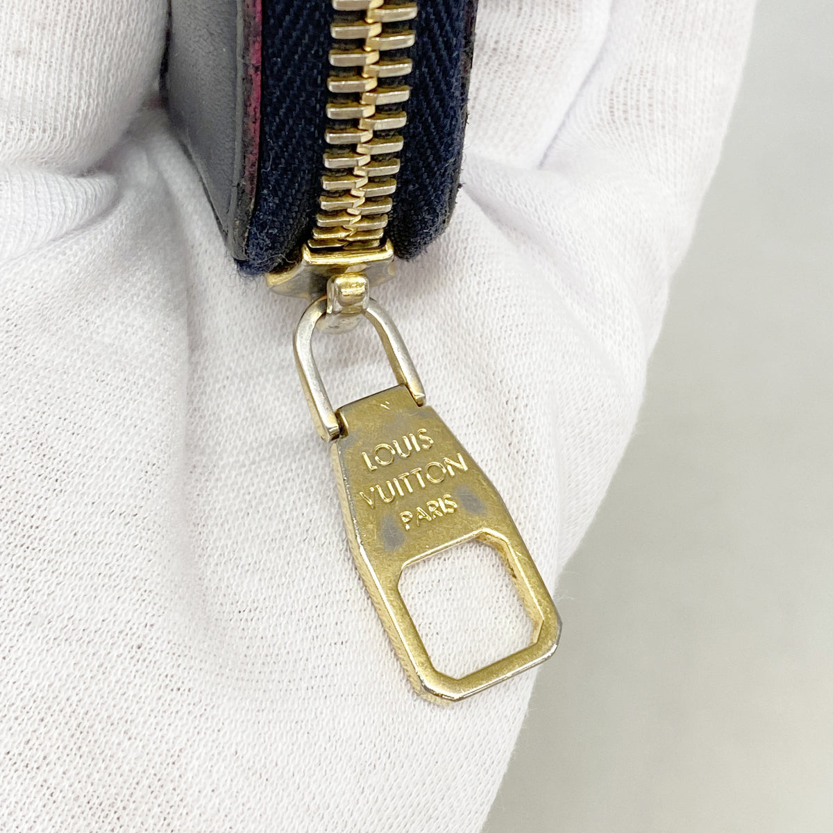 【6he5150】ルイヴィトン 長財布 パルナセア ポルトフォイユイエナ M58281 コバルト【中古】レディース