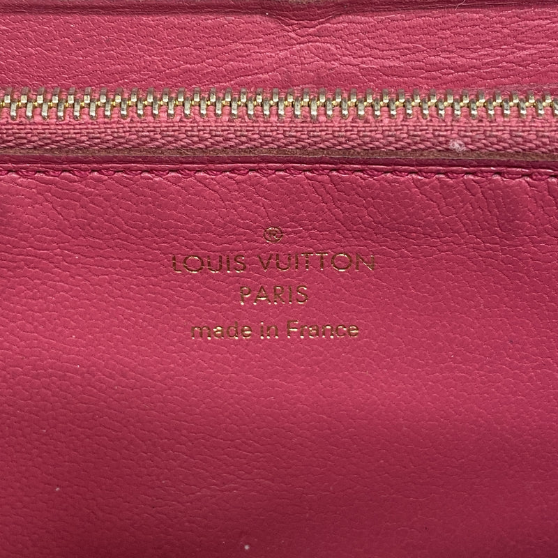 【6he5150】ルイヴィトン 長財布 パルナセア ポルトフォイユイエナ M58281 コバルト【中古】レディース