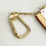 【6he5152】ルイヴィトン コインケース モノグラム・マルチカラー ポシェットクレ M92655 ブロン【中古】レディース