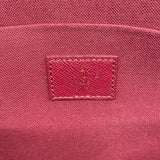 【6he5161-k】ルイヴィトン ショルダーウォレット モノグラム ポシェットフェリシー M61276 フューシャ【中古】レディース