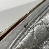 【6he5164-k】シャネル ショルダーバッグ チェーンショルダー ガブリエルドゥシャネル カーフスキン シルバー ゴールド/シルバー金具【中古】レディース