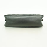 【6he5171-k】グッチ ショルダーバッグ GGマーモント 447632 レザー ブラック ゴールド金具【中古】レディース