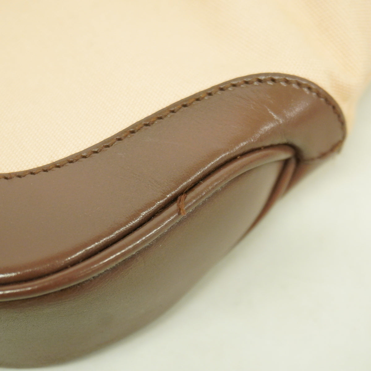 【6he5173-k】グッチ ハンドバッグ ジャッキー 001 3735 キャンバス ピンク ブラウン シルバー金具【中古】レディース