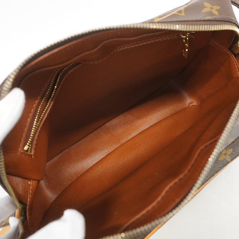 【6he5185】ルイヴィトン ショルダーバッグ モノグラム ナイル M45244 ブラウン【中古】レディース