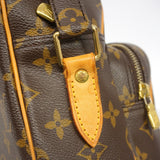 【6he5185】ルイヴィトン ショルダーバッグ モノグラム ナイル M45244 ブラウン【中古】レディース