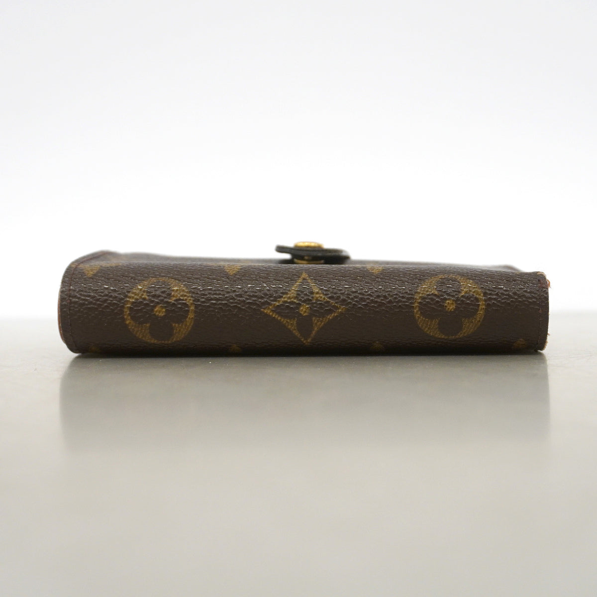 【6he5187】ルイヴィトン 財布 モノグラム ポルトフォイユ ヴィエノワ M61663 ブラウン【中古】レディース