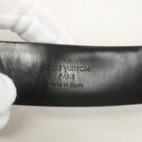 【6he5190】ルイヴィトン ベルト サンチュールアナグラム M9840 ノワール【中古】メンズ