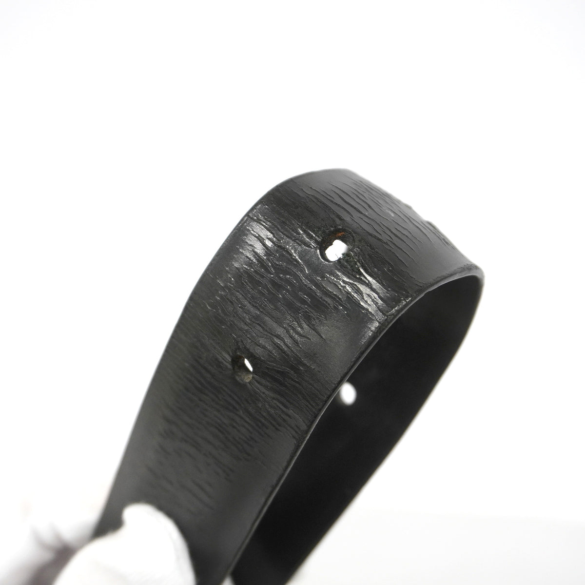 【6he5190】ルイヴィトン ベルト サンチュールアナグラム M9840 ノワール【中古】メンズ