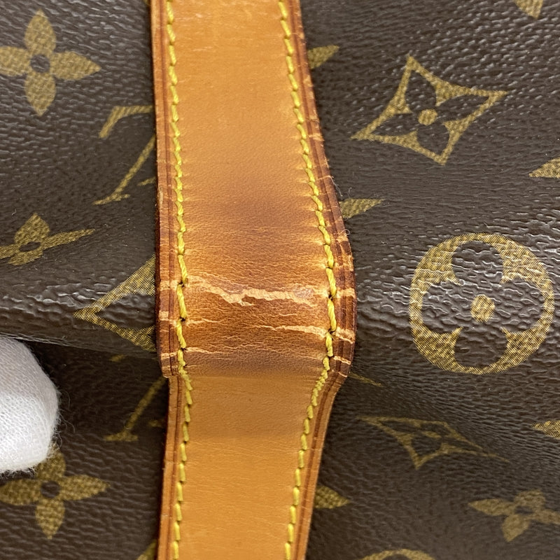 【6he5191】ルイヴィトン ボストンバッグ モノグラム キーポル55 M41424 ブラウン【中古】メンズ レディース ユニセックス