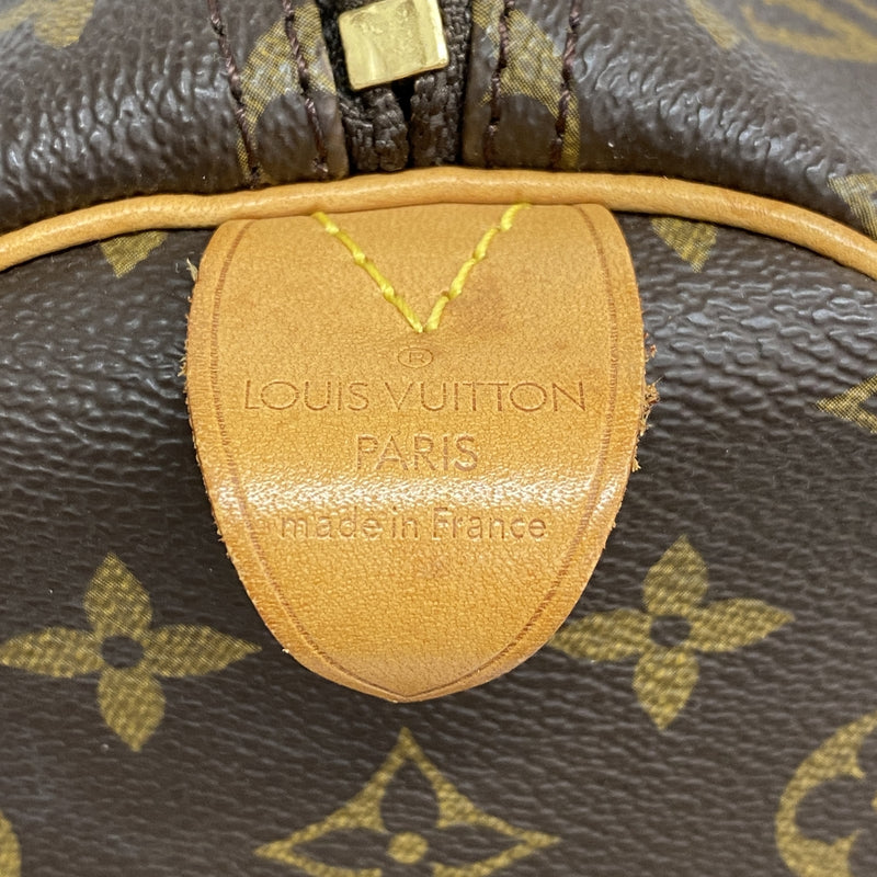 【6he5191】ルイヴィトン ボストンバッグ モノグラム キーポル55 M41424 ブラウン【中古】メンズ レディース ユニセックス