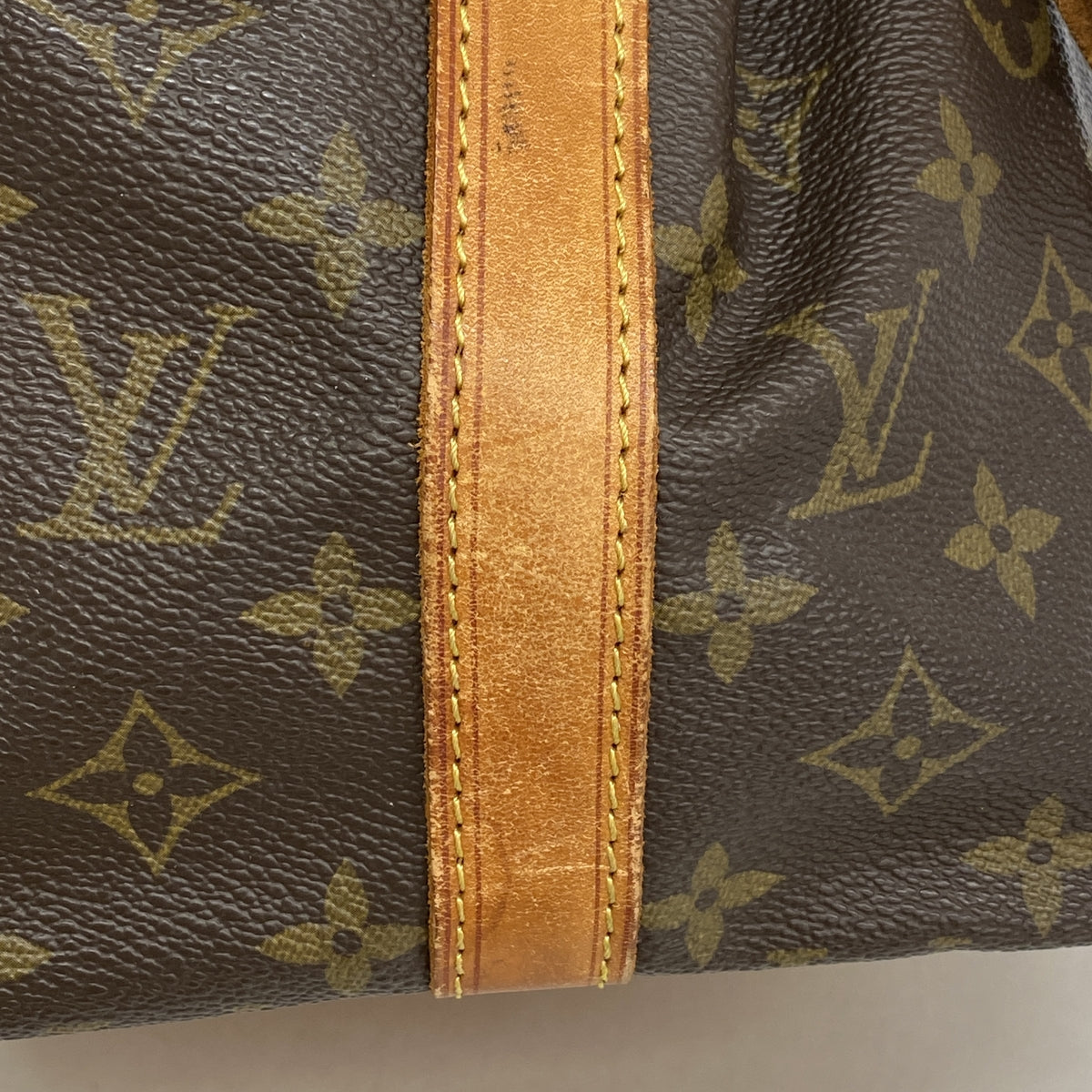 【6he5192】ルイヴィトン ショルダーバッグ モノグラム プチノエ M42226 ブラウン【中古】レディース
