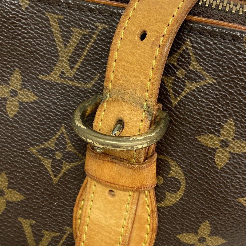 【6he5194】ルイヴィトン トートバッグ モノグラム ポパンクールオ M40007 ブラウン【中古】レディース