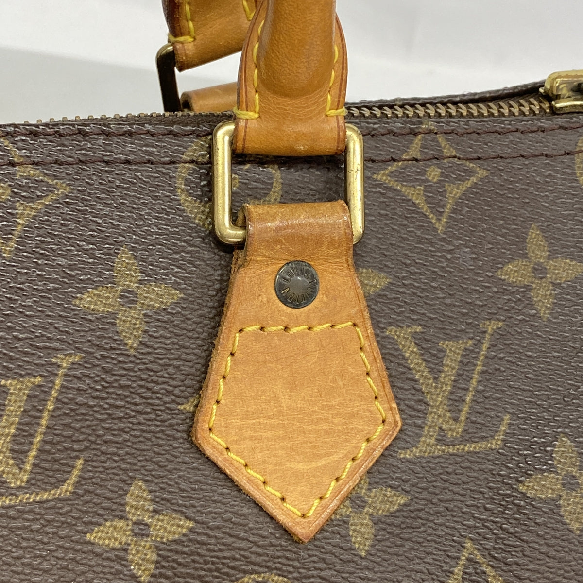 【6he5195】ルイヴィトン ハンドバッグ モノグラム スピーディ25 M41109 ブラウン【中古】レディース